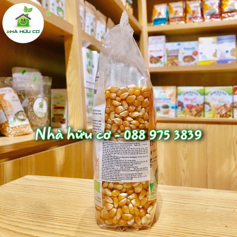 Ngô nổ bỏng Markal 500g Date: 6/2023 (Shop Nhà Hữu Cơ)