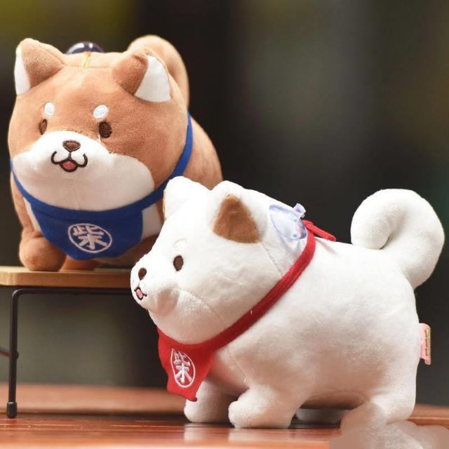 Gấu bông chó Shiba