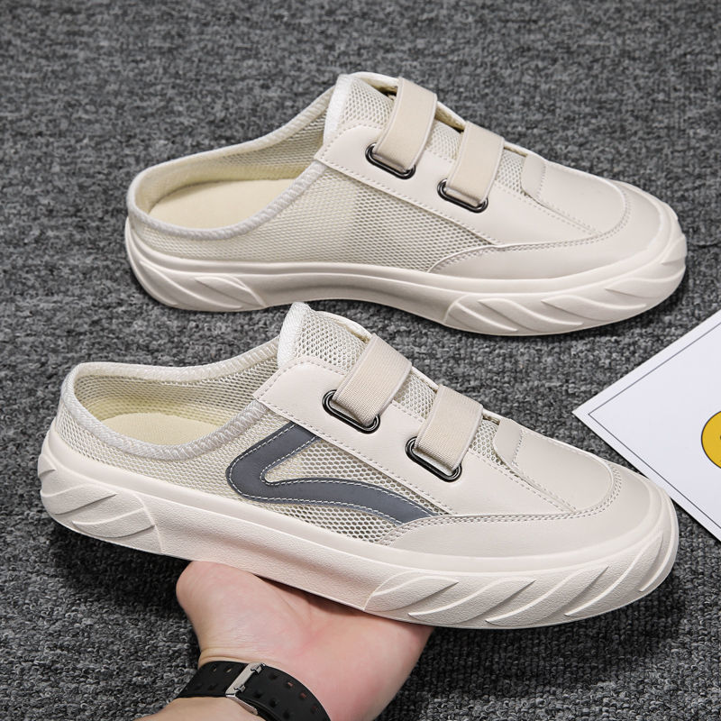 Giày lười vải canvas thoáng khí trẻ trung cho nam | BigBuy360 - bigbuy360.vn