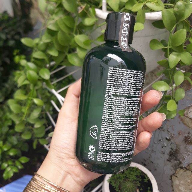 DẦU GỘI TRÀ XANH BẠC HÀ CHÓNG GÀU KHÁNG KHUẨN TEA TREE PAUL MITCHELL