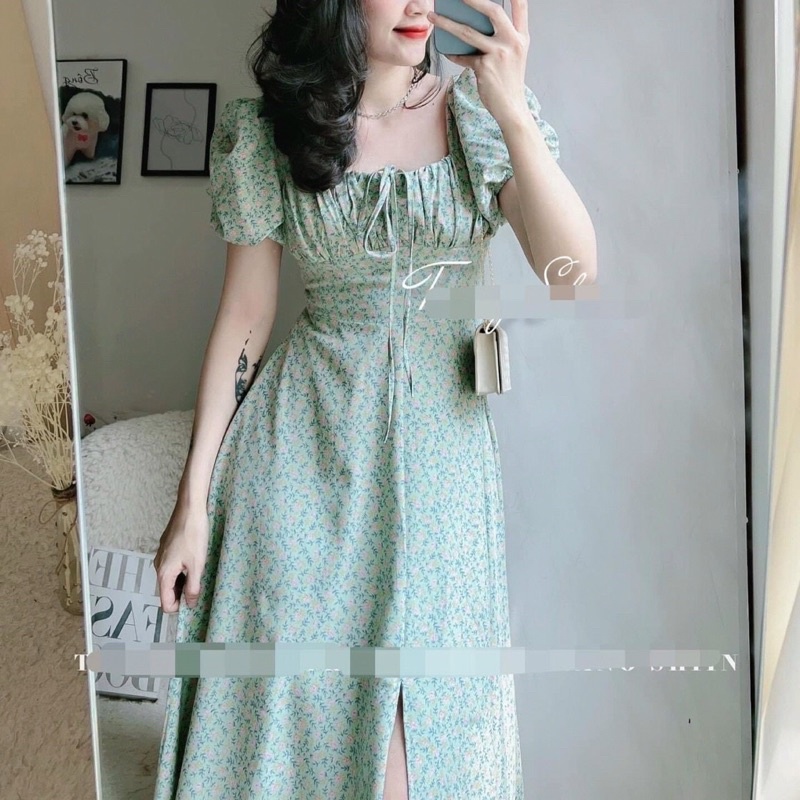 ❤️KHUYẾN MÃI ❤️ ĐẦM HOA NHÍ FROM DÀI DIỆN ĐI CHƠI , ĐI BIỂN QUÁ XINH