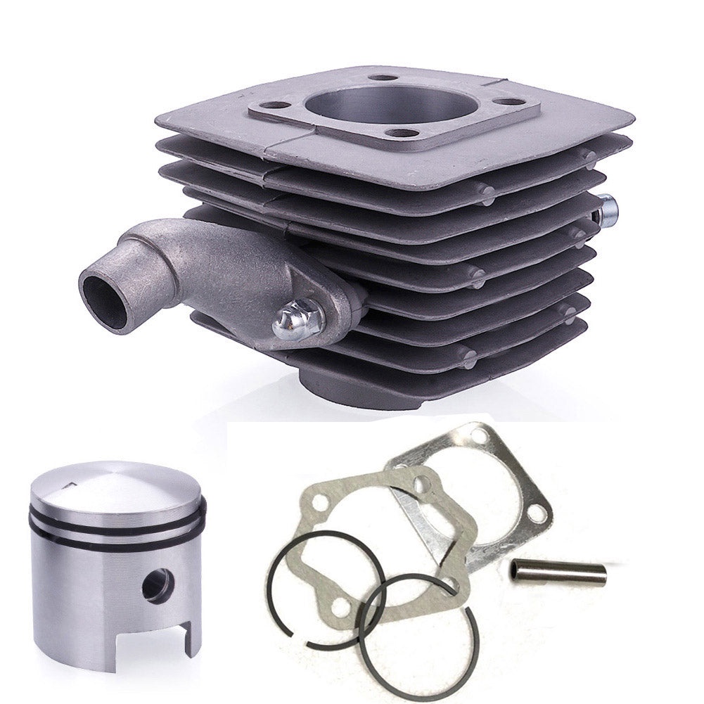 Bộ xi lanh động cơ động cơ 80cc chốt pít tông 40mm Phù hợp cho động cơ xe đạp có động cơ P00303067
