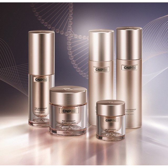 Lọ sữa dưỡng chống lão hóa, dưỡng da sáng mịn Cnp Rx The Supremacy Re-new Emulsion