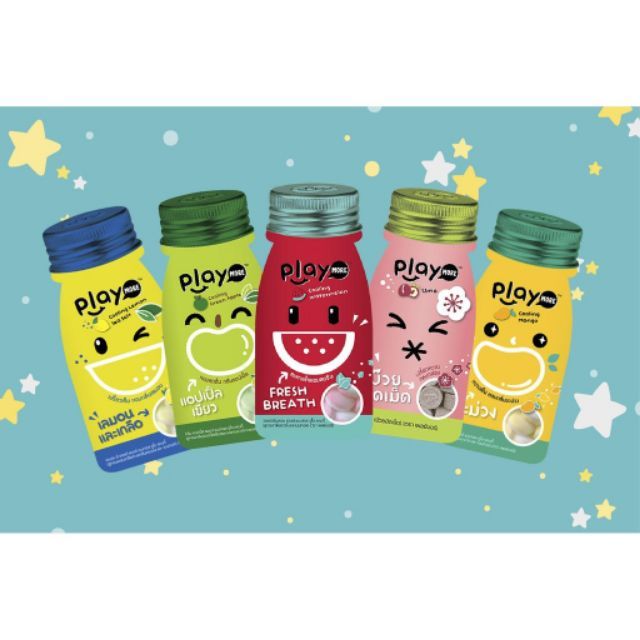 Kẹo Playmore các vị