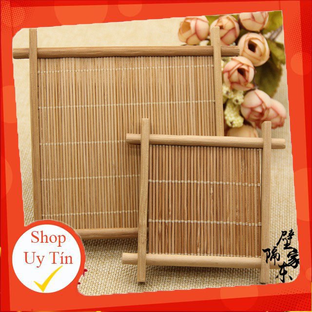 [Lạ Decor] Mành tre đan thủ công trang trí chụp ảnh