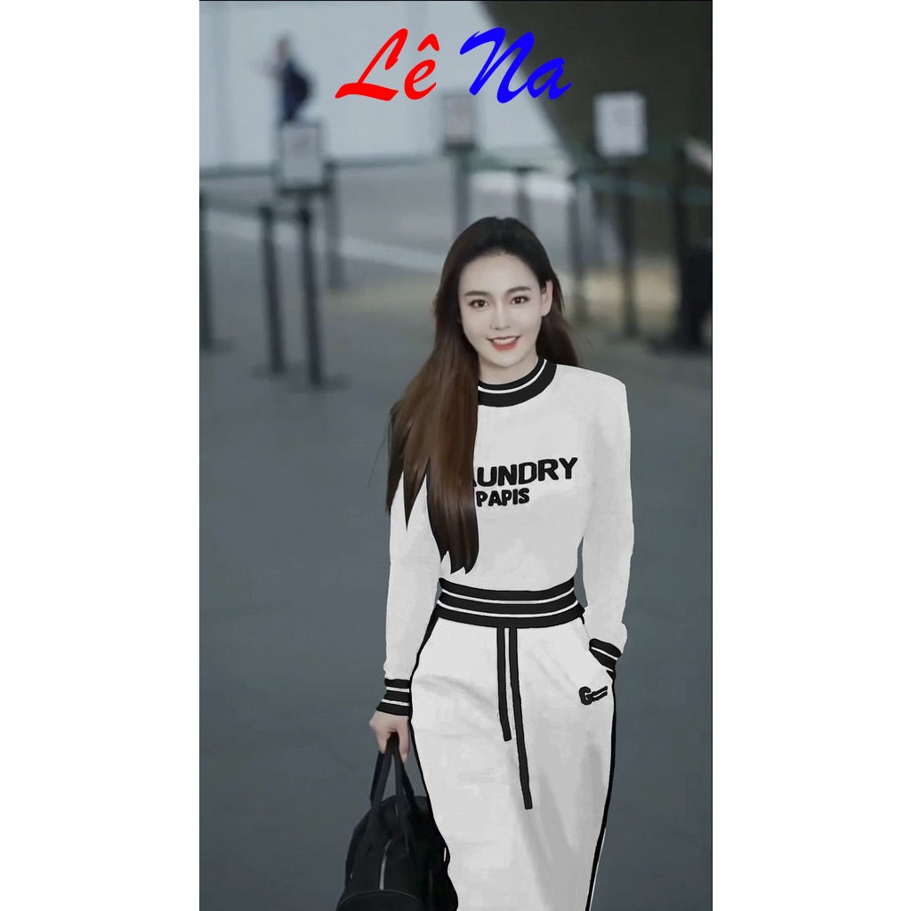 Set Bộ Thể Thao Thu Đông Bo Viền SV43