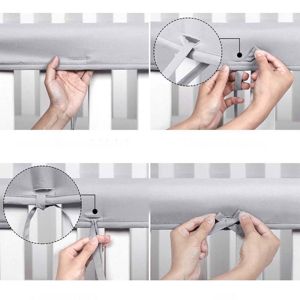 Vỏ Đệm Bảo Vệ Răng Màu Trơn Thoáng Khí An Toàn Cho Bé