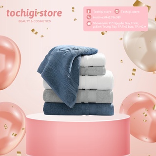 Set khăn tắm + khăn mặt cao cấp dày dặn trị giá 150k