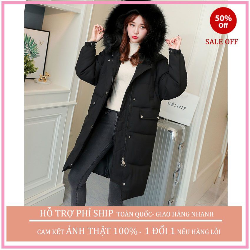 (SIÊU PHẨM)(CỰC RẺ) ÁO PHAO NỮ DÁNG DÀI LÔNG VŨ 5 LỚP NỮ SIÊU ẤM ÁP CHẤT LIỆU GIÓ CỰC ẤM | BigBuy360 - bigbuy360.vn