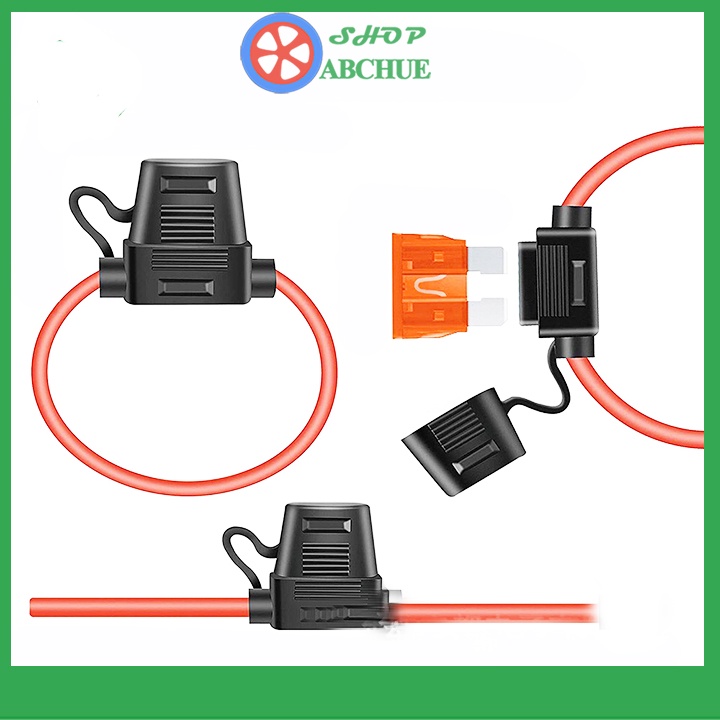 Hộp cầu chì chống nước ô tô xe máy