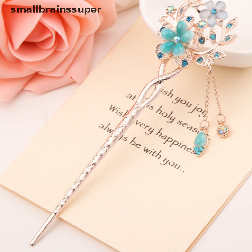 Trâm Cài Tóc Nhỏ Đính Đá Và Ngọc Trai Cho Nữ SBS