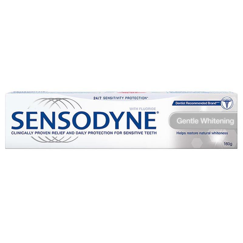 Kem Đánh Răng Sensodyne Gentle Whitening Hộp 160G