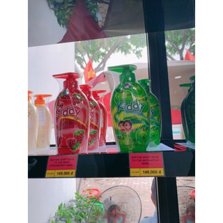 Sữa Tắm Gội Cho Bé MISTINE KIDDY 400ml Mùi Dâu_Sản Xuất Tại Thái Lan_TiVa Mart