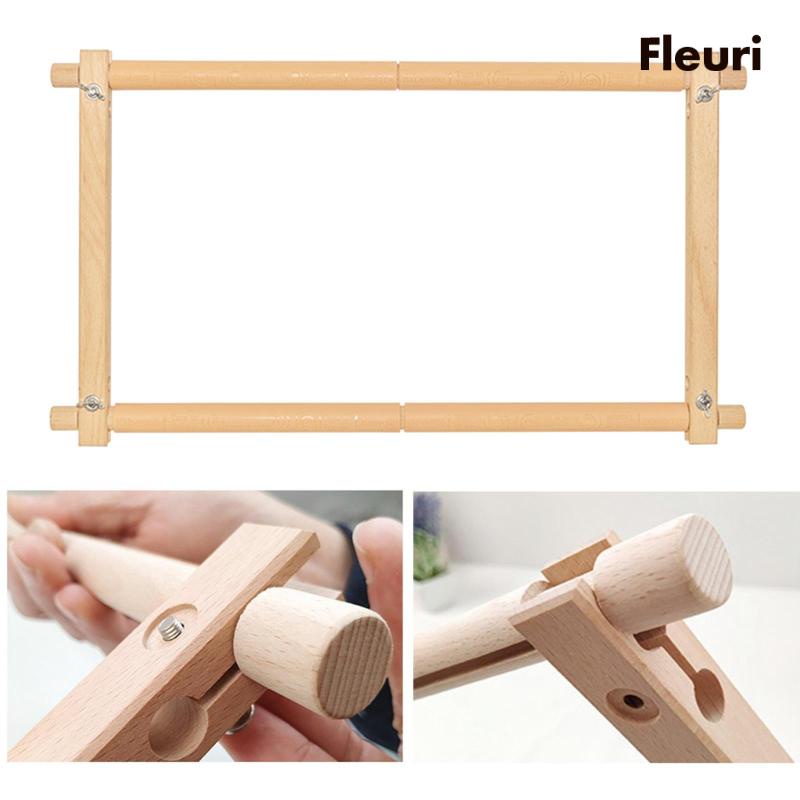 Giá Đỡ Khung Thêu Tranh Chữ Thập Tiện Dụng