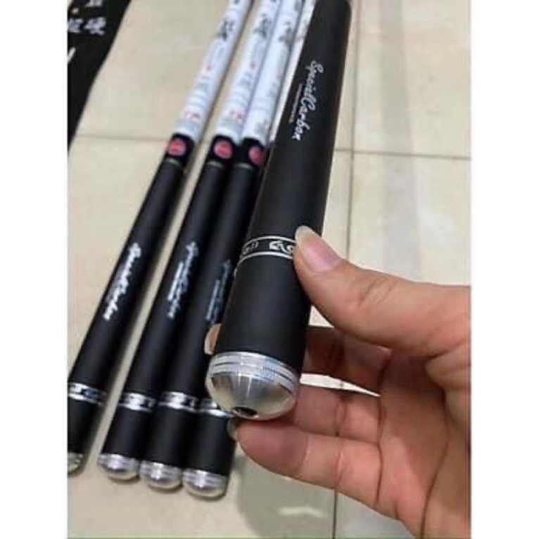 Cần câu tay GW Yingfeng độ cứng 5H siêu nhẹ chuyên câu đơn câu đài tặng kèm quà tặng Đồ Câu Việt Bắc