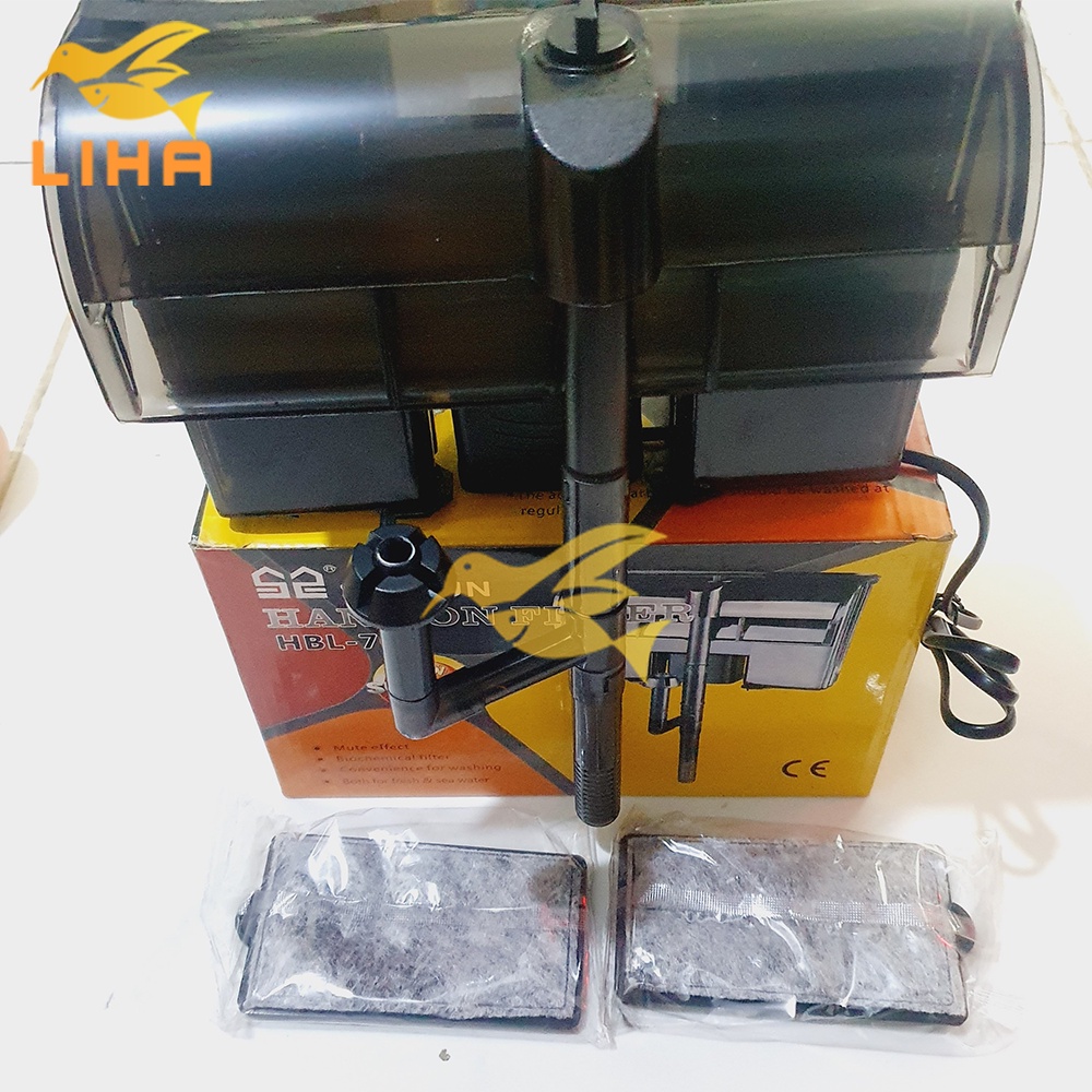 Lọc Thác Bể Cá Sunsun HBL - Lọc Treo Bể Cá Thủy Sinh