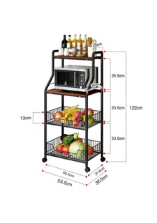 Kệ đa năng để lò vi sóng ( kn177)