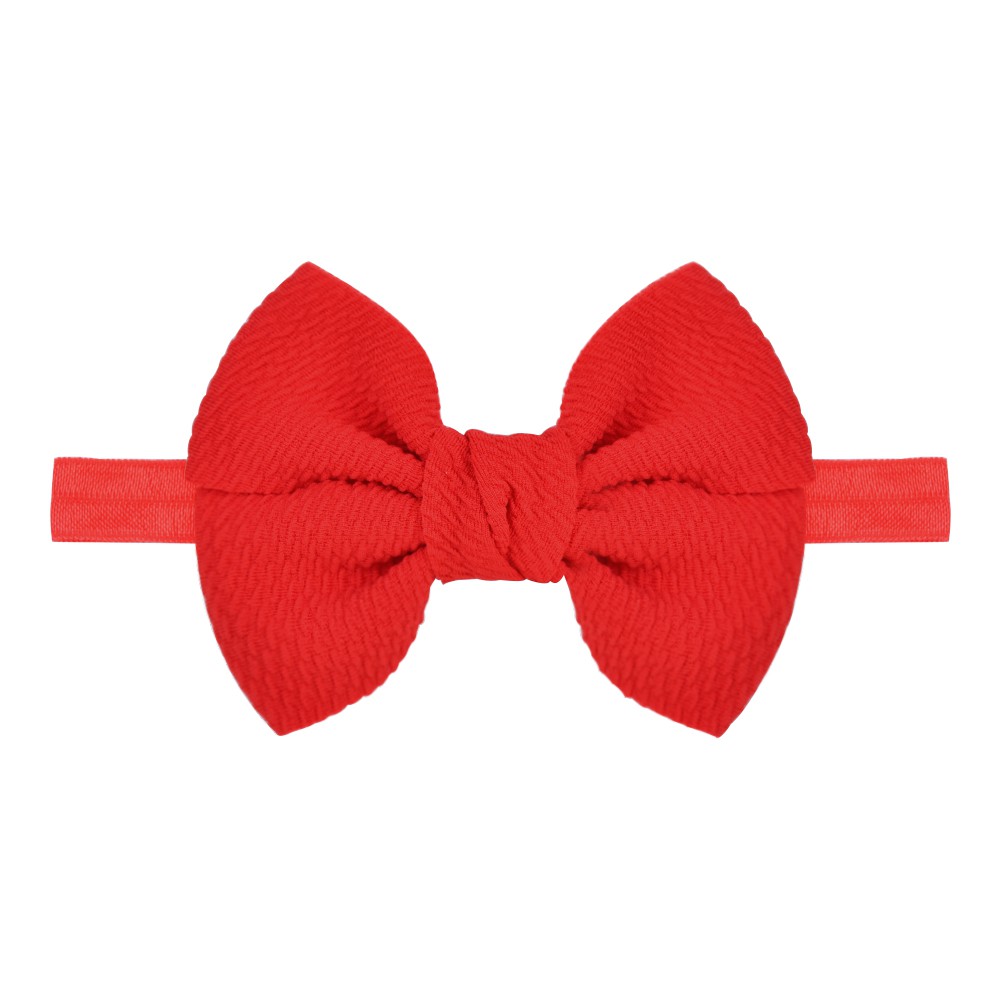 Băng đô KIDSBOWS bằng vải thun phối nơ dễ thương dành cho bé gái