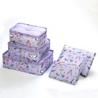 Set 6 Túi Đựng Đồ Du Lịch Tiện Lợi
