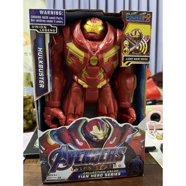 Mô hình biệt đội siêu anh hùng the Avengers