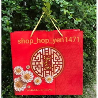 TÚI ĐỰNG YẾN SÀO (túi trung)
