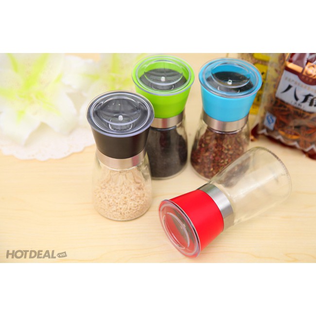 Dụng Cụ Xay Tiêu Cầm Tay Nhỏ Gọn, Tiện Dụng