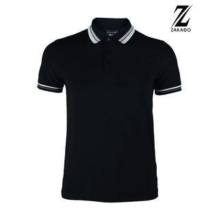 Áo Thun Nam Polo Tay Ngắn ZAKADO, Chất Liệu Mềm Mại, Chống Nhăn, Phom Dáng Trẻ Trung, Năng Động