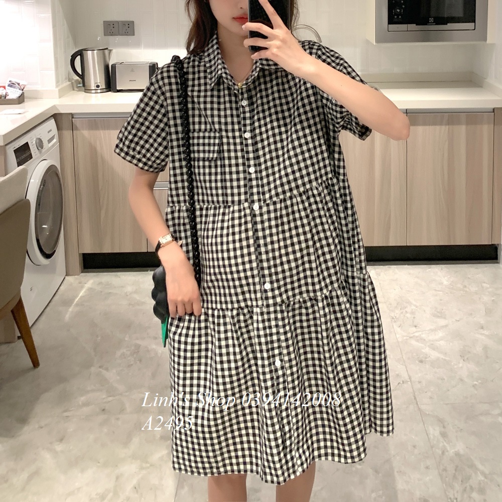 Váy Đầm Suông Xinh A2495