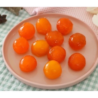 Lòng Đỏ Trứng Muối