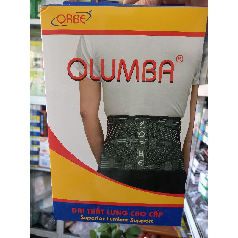 Đai thắt lưng cao cấp OLUMBA (Màu ghi)