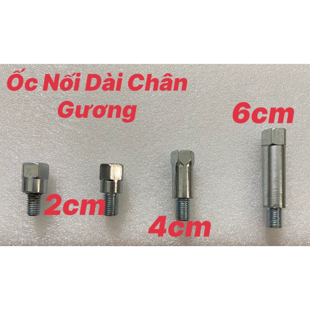 Ốc Nối Chân Gương Xe Máy-Giá 1 Ốc