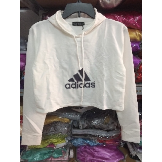 [Ảnh thật] Hoodie croptop (38-53kg). áo croptop hoodie. adi
