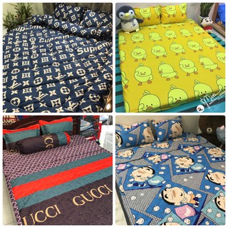 Combo ga gối Vịt Hồng mới  1m6