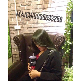 Thuốc nhuộm tóc màu xanh rêu đen