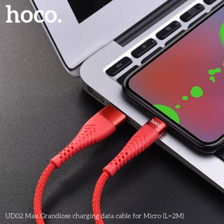 CÁP SẠC MICRO USB HOCO UD02