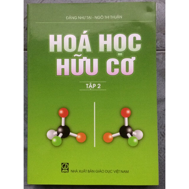 Sách - Hoá học Hữu cơ tập 2
