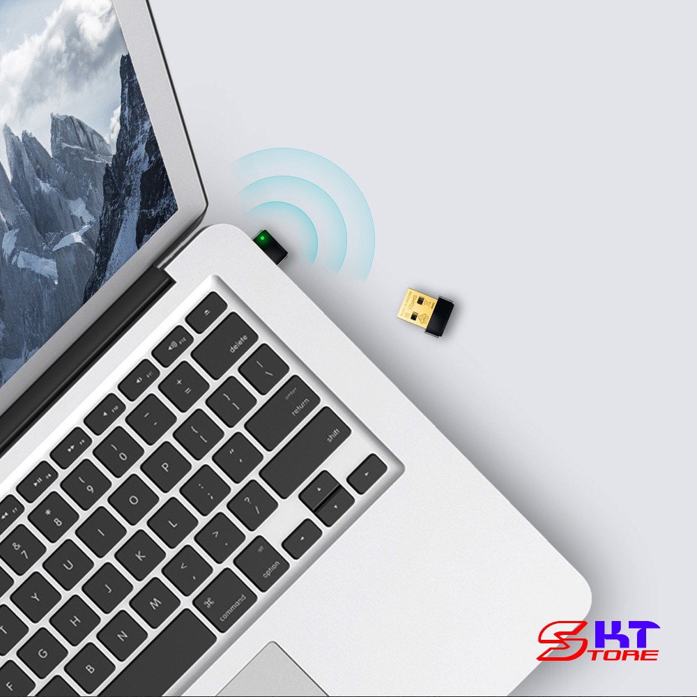 USB Thu Sóng Wifi Tp-Link TL-WN725N Nhỏ Gọn Chuẩn N Tôc Độ 150Mbps - Hàng Chính Hãng | BigBuy360 - bigbuy360.vn