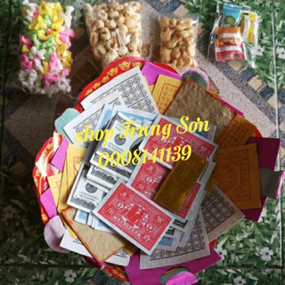 Giấy tiền và bánh kẹo cúng mùng 2 ,16, cúng rằm tháng 7,cúng cô hồn ,...