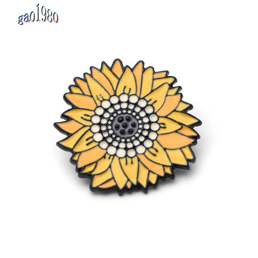 Ghim CàI ÁO HìNh Hoa HướNg Dương ThờI Trang Cho Nam Nữ
