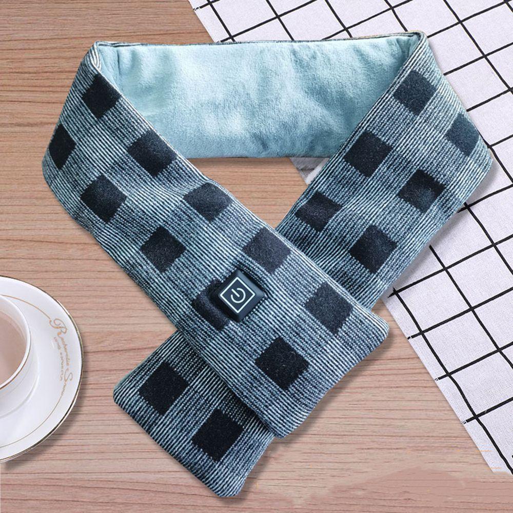 Khăn Quàng Cổ Sưởi Ấm Bằng Điện Có Thể Sạc Lại Bằng Cổng USB Dành Cho Nam Nữ