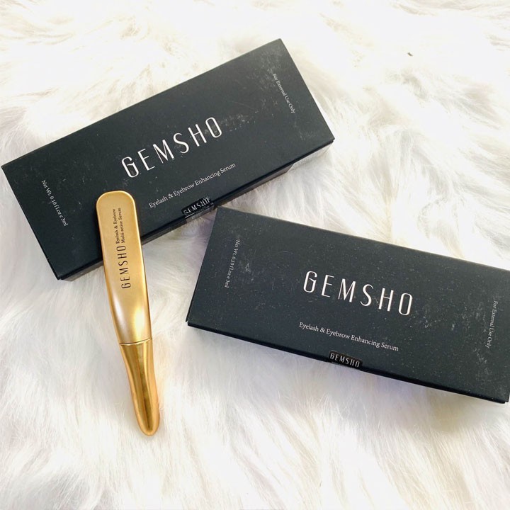 Serum Dưỡng Dài Mi Gemsho Eyelash & Eyebrow 3ml Mỹ (mẫu mới) | BigBuy360 - bigbuy360.vn