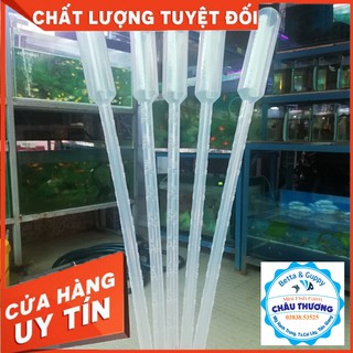 Ống hút atermia, bobo cho cá ăn loại 10ml