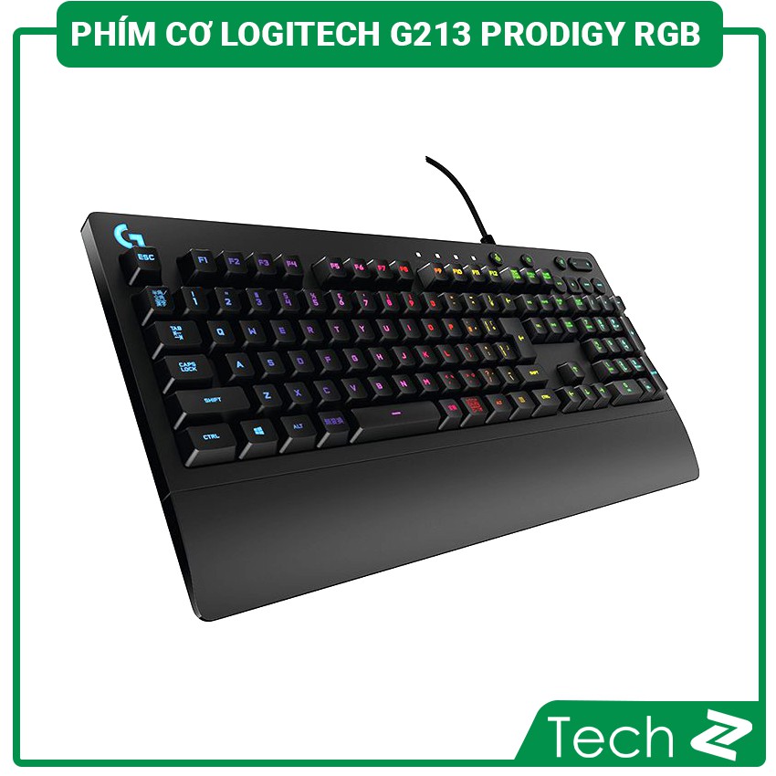 Bàn phím giả cơ Logitech G213 Prodigy RGB Gaming