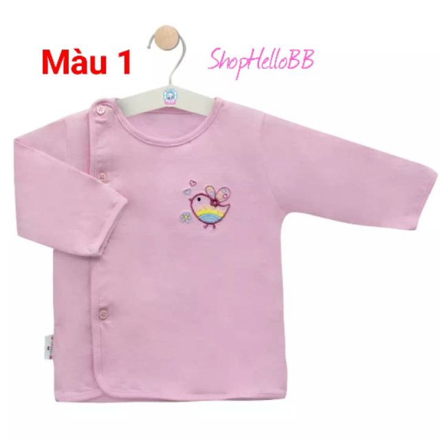 5 màu- Size M L XL bé 3-7kg ÁO BÁC SĨ HELLO B&B tay dài màu