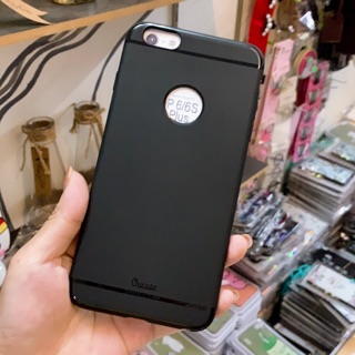 Ốp iphone silicon dẻo đen cao cấp- chuẩn hãng Vucase khắc tên trên ốp luôn ạ
