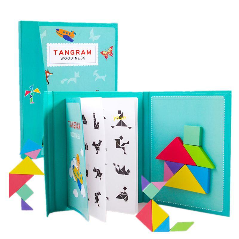 Bộ sách nam châm 96 mảnh ghép theo phương pháp Montessori giáo dục cho bé