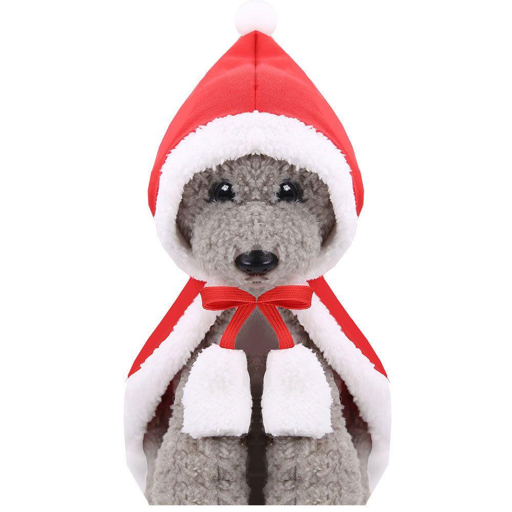 Áo Choàng Lông Xù 24 Ấm Áp Xinh Xắn Cho Thú Cưng Hóa Trang