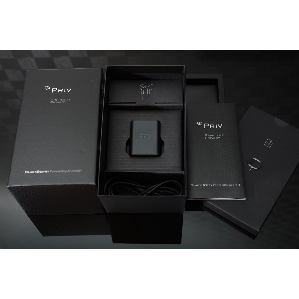 Hộp cho điện thoại blackberry priv