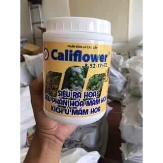 Phân bón CALIFLOWER 8-52-17 CHUYÊN DÙNG CHO HOA HŨ 500GR