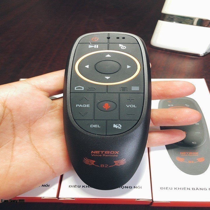 CHUỘT netbox b2 có coice